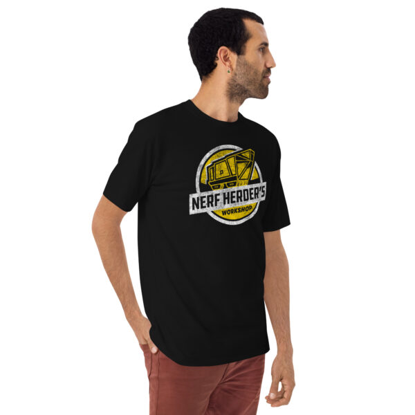 Nerf Herder's The Men’s Premium Heavyweight T-Shirt - Image 2