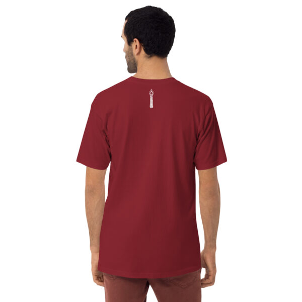 Nerf Herder's The Men’s Premium Heavyweight T-Shirt w/ Cat's Paw - Image 6
