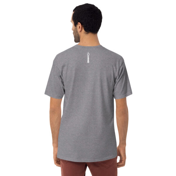 Nerf Herder's The Men’s Premium Heavyweight T-Shirt w/ Cat's Paw - Image 8