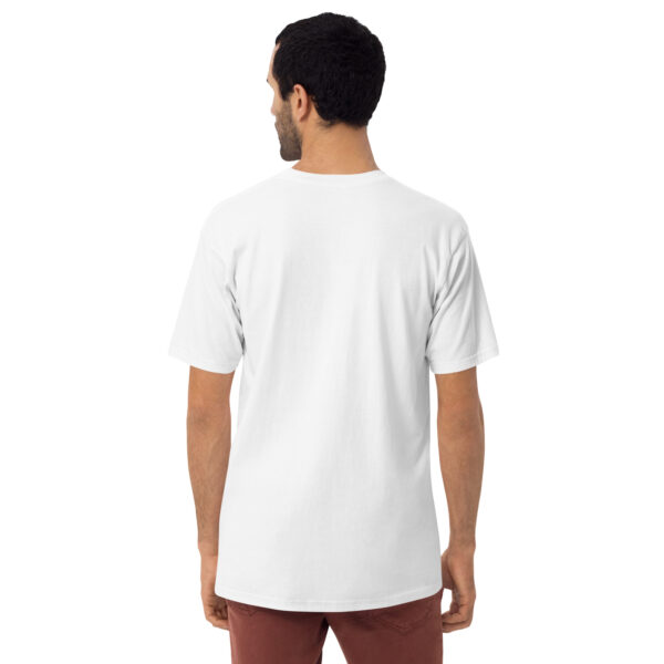 Nerf Herder's The Men’s Premium Heavyweight T-Shirt w/ Cat's Paw - Image 10