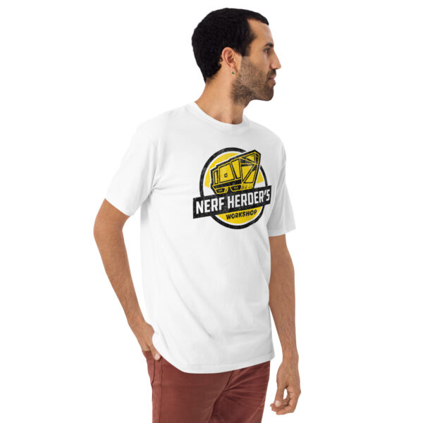Nerf Herder's The Men’s Premium Heavyweight T-Shirt - Image 10