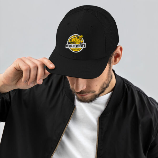 Nerf Herder's The Trucker Cap - Image 4