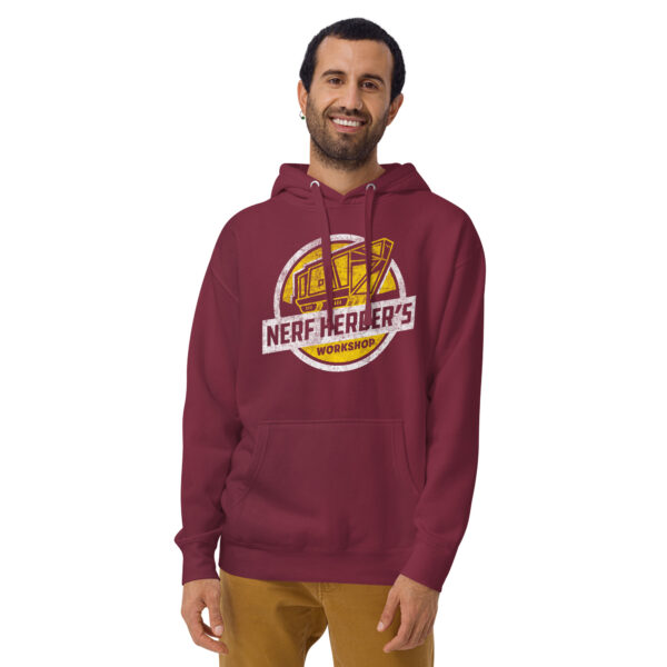 Nerf Herder's The Unisex Hoodie - Image 3